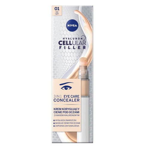 Nivea 3in 1 Renkli Göz Kremi 4 ml