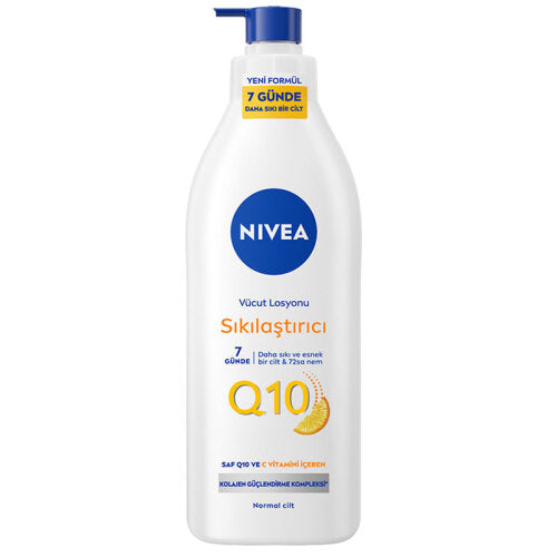 Nivea Q10 Besleyici Sıkılaştırıcı Vücut Losyonu 400 ml