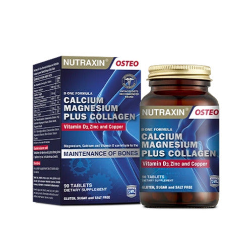Nutraxin Osteo B-One Formula Type I Collagen 90 Tablet 129 g