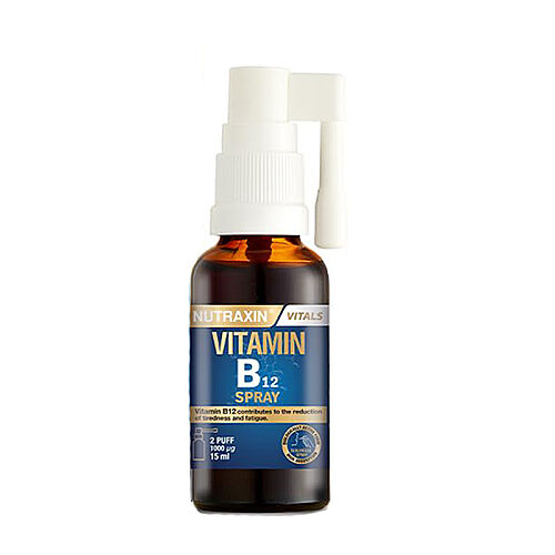 Nutraxin Vitamin B12 Spray 15 ml