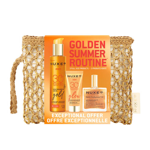 Nuxe Golden Summer Routine Set