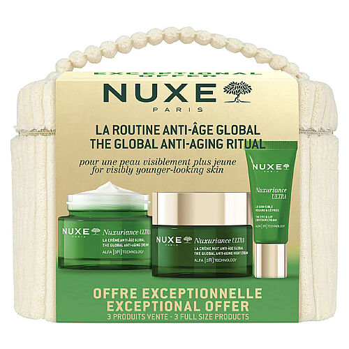 Nuxe Nuxuriance Ultra Anti Age Global Set - Gece Kremi Hediye