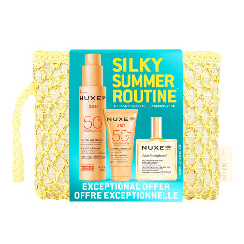 Nuxe Silky Summer Routine Set