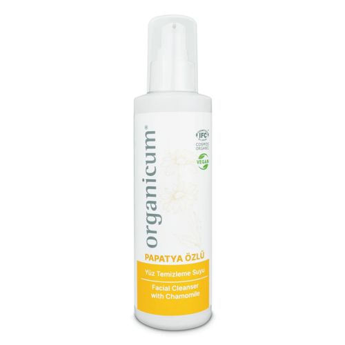 Organicum Papatya Özlü Yüz Temizleme Suyu 200 ml