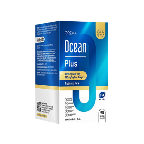 Orzax Ocean Plus 1200 mg 50 Kapsül