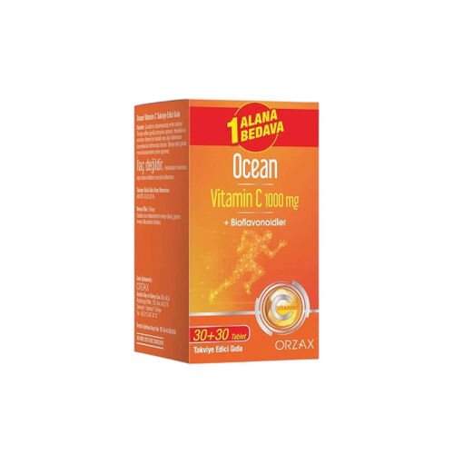 Orzax Ocean Vitamin C 1000 mg 1 ALANA 1 BEDAVA