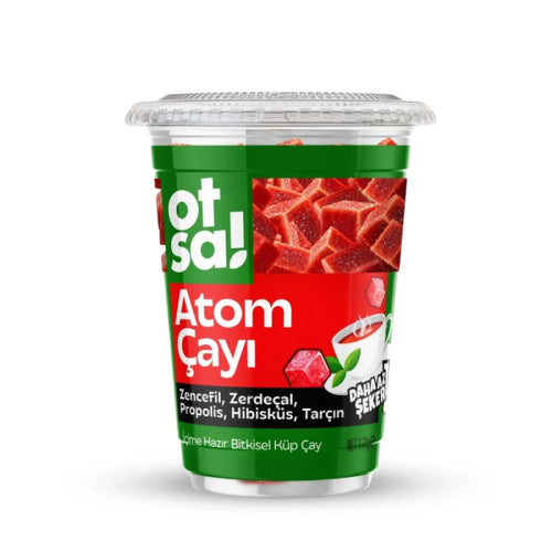 Otsa Doğal ve Enerji Verici Atom Çayı 170 g