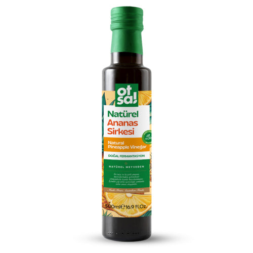 Otsa Naturel Ananas Sirkesi 500 ml