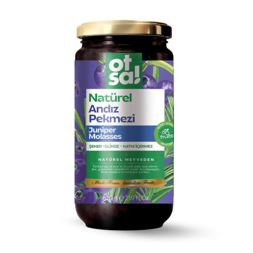Otsa Natürel Andız Pekmezi 620 g