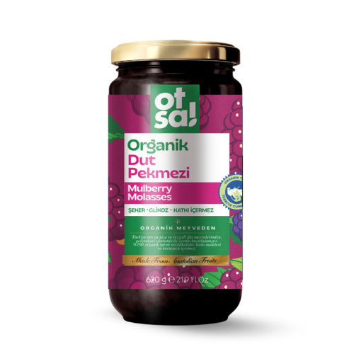 Otsa Organik Dut Pekmezi 620 g