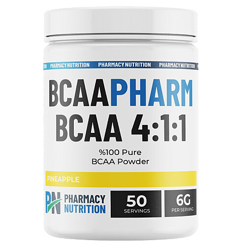 Pharmacy Nutrition BcaaPharm Bcaa 4:1:1 Ananas 300 Gr