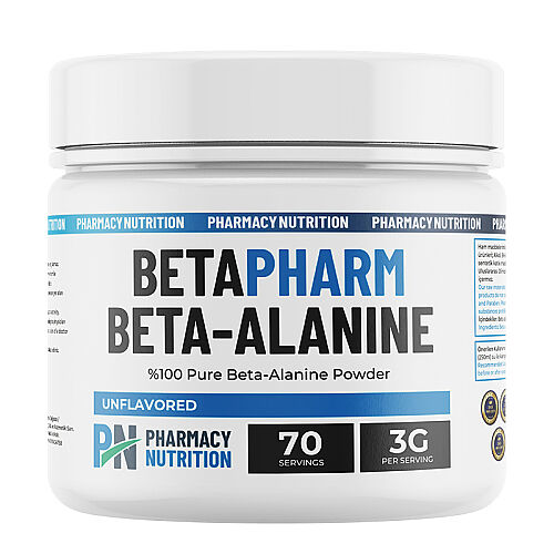 Pharmacy Nutrition Betapharm Beta-Alanine 210 gr