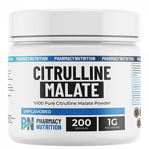 Pharmacy Nutrition Citruline Malate 200 Gr