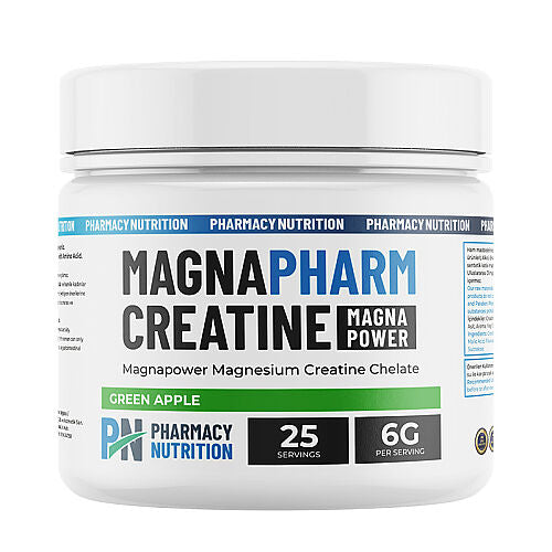 Pharmacy Nutrition MagnaPharm Creatine MagnaPower 150 gr - Yeşil Elma