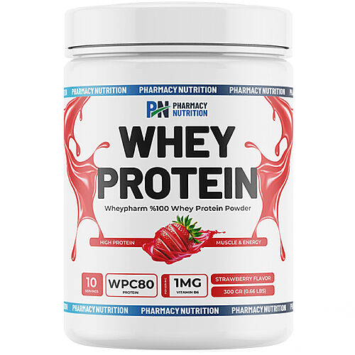 Pharmacy Nutrition Whey Protein - Çilek 300 gr