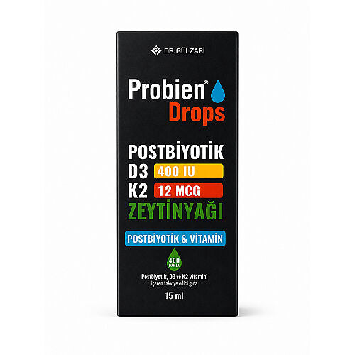 Probien Drops Takviye Edici Gıda 15 ml