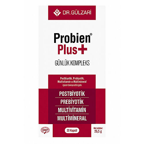 Probien Plus Günlük Komplex Takviye Edici Gıda 30 Kapsül