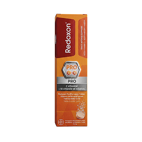 Redoxon Pro 15 Efervesan Tablet