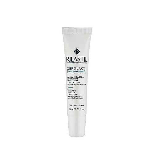 Rilastil Xerolact Repairing Lip Balm 15 ml