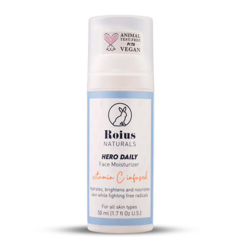 Roius Naturals Hero Daily Face Moisturizer 50 ml