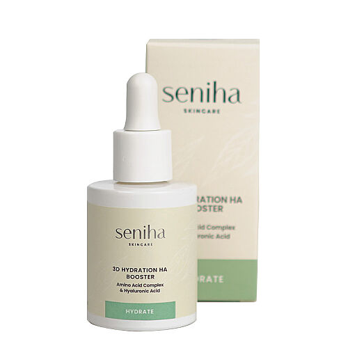 Seniha Skincare 3D Hydration HA Booster Serum 30 ml