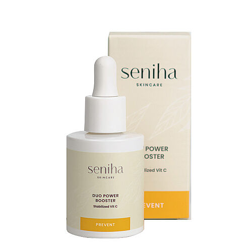 Seniha Skincare Duo Power Booster Serum 30 ml