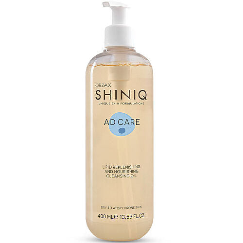 Shiniq AD Care Kuru Ciltler İçin Yıkama Yağı 400 ml