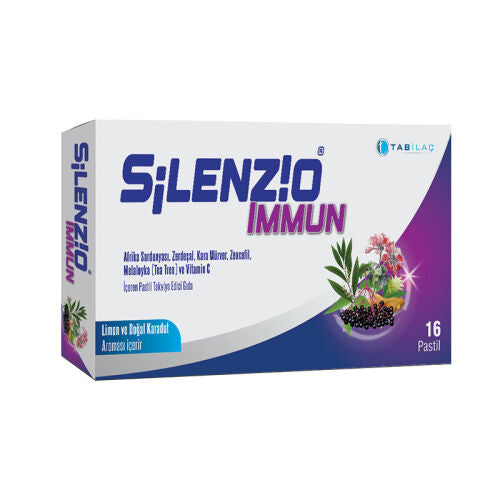 Silenzio Immun 16 Pastil