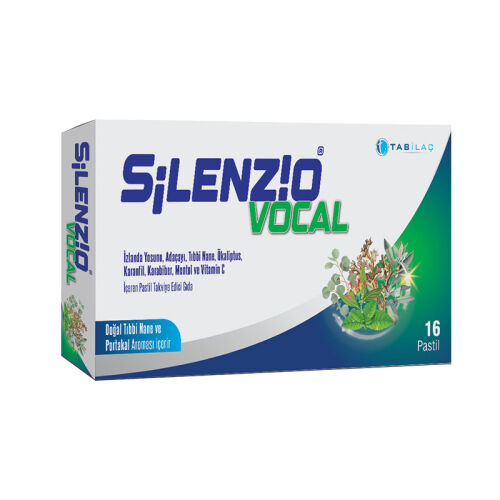 Silenzio Vocal 16 Pastil