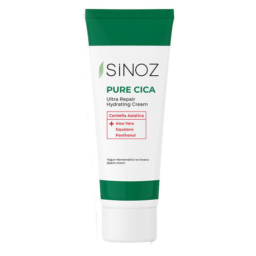 Sinoz Pure Cica Yoğun Nemlendirici Bakım Kremi 50 ml