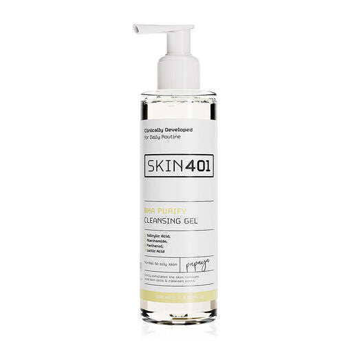 Skin401 BHA Purify Cleansing Gel 200 ml