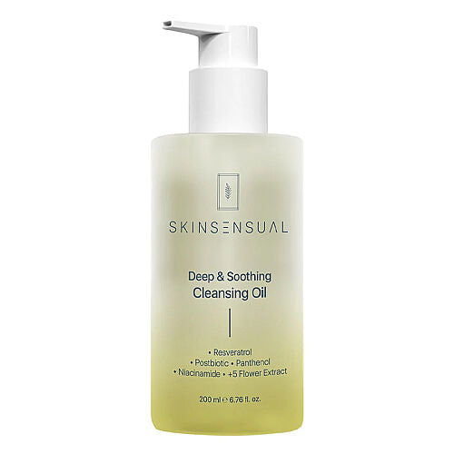 Skin Sensual Deep-Soothing Cleansing Oil 200 ml
