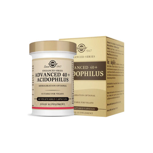 Solgar Advanced 40 Acidophilus 60 Kapsül
