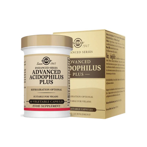 Solgar Advanced Acidophilus Plus 60 Kapsül