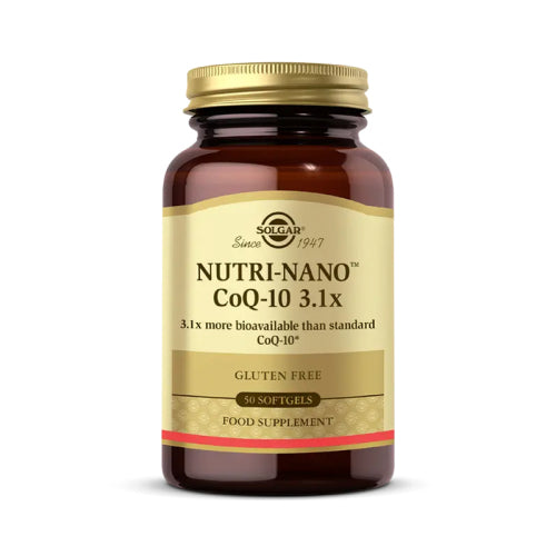 Solgar Nutri Nano CoQ 10 3.1x 50 Tablet