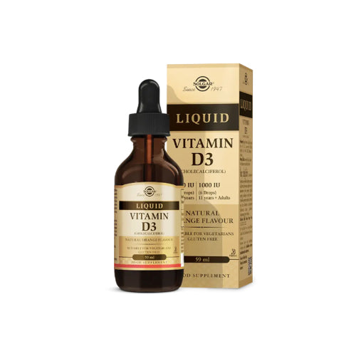 Solgar Vitamin D3 1000 IU Sıvı Takviye 59 ml