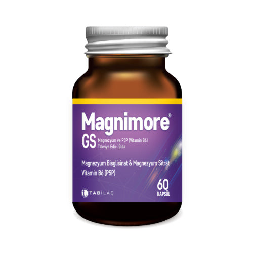 Tab İlaç Magnimore GS Takviye Edici Gıda 60 Kapsül