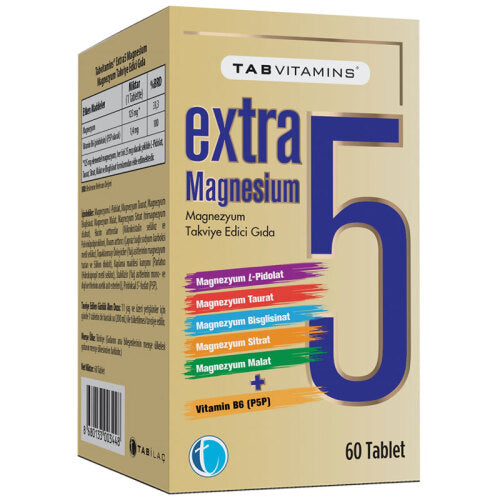 TAB Vitamins Extra Magnesium 60 Tablet