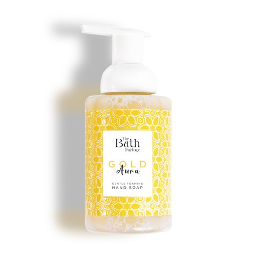 The Bath Factory Nemlendirici Köpük Sabun - Gold Aura 300 ml