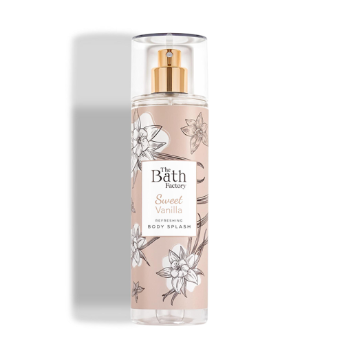 The Bath Factory Sweet Vanilla Vücut Spreyi 200 ml