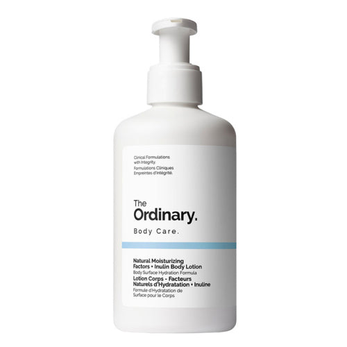 The Ordinary Natural Moisturizer Factors + Inulin Body Lotion 240 ml