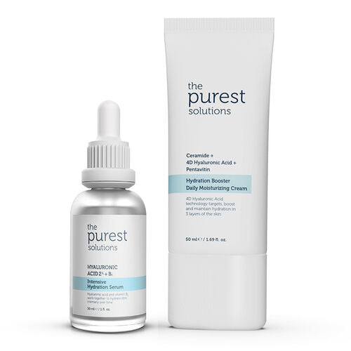 The Purest Solutions Tüm Ciltlerin Kullanımına Uygun Günlük Yoğun Nemlendirme Seti