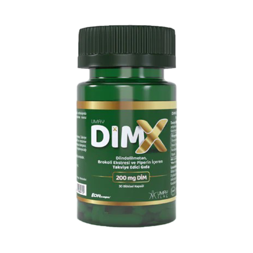 Umay İlaç Dimx Takviye Edici Gıda 200 mg