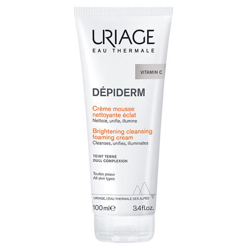 Uriage Depiderm Aydınlatıcı Temizleyici Köpük Krem 100 ml