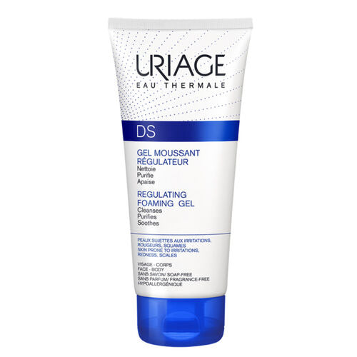 Uriage D.S. Hassas Ciltler İçin Temizleme Jeli 150 ml