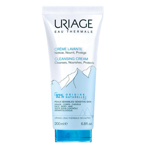 Uriage Hijyen Yüz ve Vücut Temizleme Kremi 200 ml