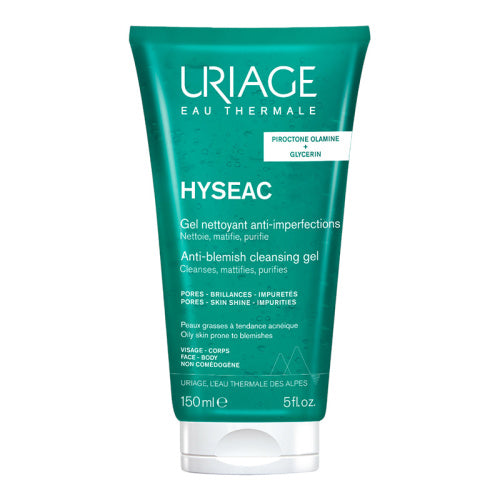 Uriage Hyseac Düzensizliğe Ciltler İçin Temizleme Jeli 150 ml