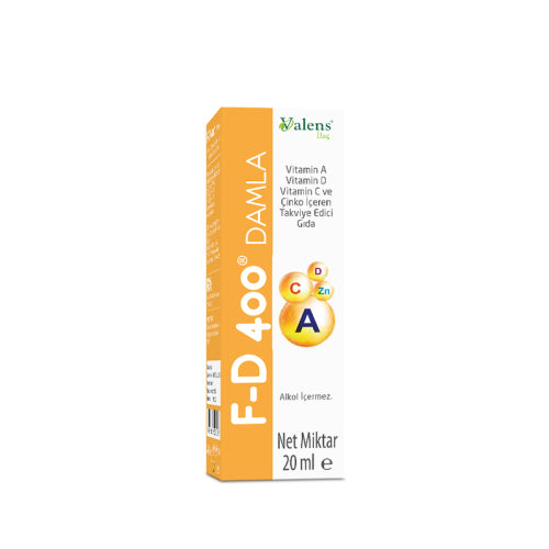 Valens F-D 400 DAMLA Vitamin ve Minera 20 ml