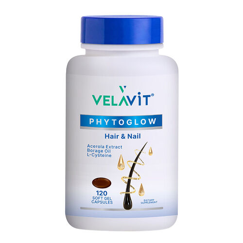 Velavit Phytoglow Hair Nail 120 Yumuşak Kapsül