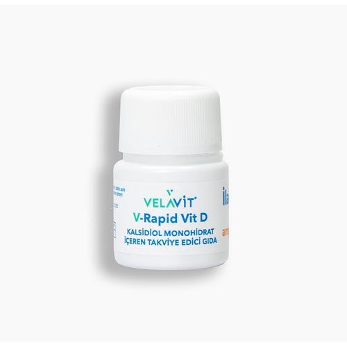 Velavit V-Rapid Vit D Takviye Edici Gıda 60 Tablet